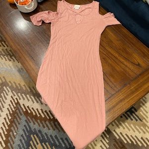 Pink Bodycon Dress